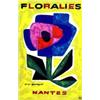 Image 1 : Lot de 3 : Floralies - Nantes GEORGET GUY Lot de 3 maquettes à la gouache signées / Lot of 3 sign...