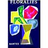 Image 1 : Lot de 3 : Floralies - Nantes GEORGET GUY Lot de 3 maquettes à la gouache signées / Lot of 3 sign...