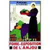 Image 1 : Foire - Exposition de l'Anjou MERCIER (JEAN ADRIEN ) Angers. 5-14 Juin 1925 A. Deshayes Angers 19...