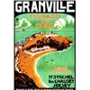 Image 1 : "Granville, Monaco du Nord" JACQUIER M. Centre balnéaire - Mt.-St-Michel - Iles Chausey - Jersey...
