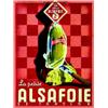 Image 1 : La Petite Alsafoie se Tartine GADOUD L. Sopal Strasbourg - Mulhouse Carton publicitaire / Adverti...