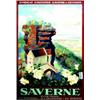 Image 1 : Saverne (Bas-Rhin) GREINER C. "Ses montagnes, ses excursions, sa roseraie - Château du Haut-Barr"...
