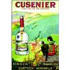 Image 1 : Cusenier - Eaux de Vie de Fruits "Kirsch, Framboise, Quetsch, Mirabelle - Vieille réserve - Kirsc...