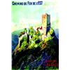 Image 1 : Excursions en Alsace TAUZIN LOUIS Château de St-Ulrich F. Champenois Paris Aff. E. (entoilage anc...