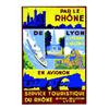 Image 1 : Par le Rhône Lyon (Rhône) LANCELOT "De Lyon à Vienne, à Valence, en Avignon - Service touristique...