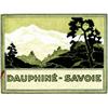 Image 1 : Dauphiné Savoie Publications artistiques de la compagnie des chemins de fer P.L.M. Album n°1. Dev...
