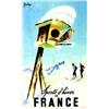 Image 1 : Sports d'Hiver en France LEGER JEAN E. Desfossés Néogravure Paris Aff. N.E. B.E. B + 450/750 € "9...