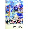 Image 1 : Le Printemps en France - Paris DUFY RAOUL """Le Paravent"" de Dufy, 1929-1930 - Musée d'Art Moder...