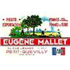 Image 1 : Eugène Mallet Petit-Quevilly (Seine Inférieure) "Fruits, exportation, pommes à cidre, pommes de t...