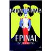 Image 1 : Festival des Images - Epinal 27 juin 1954 AFLIN J. Imprimeries Réunies de Lyon Aff. N.E. B.E. B +...
