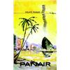 Image 1 : Panair 1962 S.B.H. Volate panair Rio Horst Aff. N.E. B.E. B + 380/700 € 100 x 63 cm 2490/4590 FF...