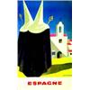 Image 1 : Lot de 2 : Espagne GEORGET GUY Espagne / Spanien Lot de 2 Aff. N.E / Lot of 2 Posters N.E. B.E. B...