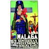 Image 1 : Malaga - 1930 1928 RAMOS-ROSA L. Suntuosas procesiones de semana santa R. Alcala Malaga - Cordoba...