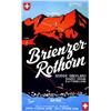Image 1 : Brienzer Rothorn BRIENZ GANDER "Berner Orland, Suisse - Brienz, Rothorn, Bahn, Hôtel Rothorn, Kul...