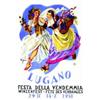 Image 1 : Lugano ESBE Fête des vendanges 29 - IX jusqu'au 14 - X 1951 Veladini & Co Lugano Aff. N.E. B.E. B...