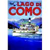 Image 1 : Lago di Como Lariana Navigazione - SNPC Chiattone Milano Aff. N.E. B.E. B + Taches / Dust stains...