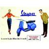 Image 1 : Vespa JAMBER Le scooter le plus diffusé dans le monde - Nouveaux modèles 125-150 cmc Agence Franç...