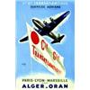 Image 1 : Cie Gle Transatlantique - Services Aériens (Compagnie Air Transport) 1953 COLLIN EDOUARD "Paris,...