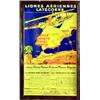 Image 1 : Lignes aériennes latécoères "France, Espagne, Maroc, Algérie - Service Postale Aérien France-Marc...