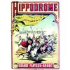 Image 1 : Hippodrome - Grande Fantasia Arabe LEVY CH. Ch. Lévy Paris Aff. N.E. B.E. B + Taches d'humidité /...