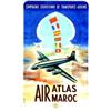 Image 1 : Air Atlas Maroc SENEQUE B. Compagnie Chérifienne de transports aériens Gaillard Maroc Aff. N.E. B...