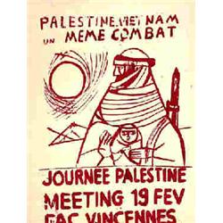 Palestine Vietnam Un Meme Combat Meeting 19 Fevrier Fac Vincennes Aff N E B E B Coupe