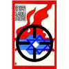 Image 2 : Lot de 2 Affiches Politiques sur la Palestine Palestine Liberation Organization - But the struggl...