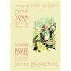 Image 1 : Picturesques Israël in coloured woodcuts Jacob Eisenscher 12 planches : Kefar Giladi - Safad - Ti...