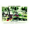 Image 1 : Lot de 2 Affichettes : La Grande Guerre Bataille près de Bixschoote / Le combat de Tracy-le-Val L...