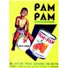 Image 1 : Pam Pam "Le jus de fruit naturel en boite - Orange, pamplemousse, ananas, tomate, boisson à l'abr...