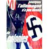 Image 1 : Pourquoi l'Allemagne n'a pas Besoin de Colonies Vu 1936 Revue / Magazine B.E. B + 300/610 € "37 x...
