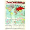 Image 1 : L'Empire Colonial Français "Nouveau planisphère officiel et les possessions coloniales des nation...