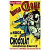 Image 1 : La Noce de Chocolat Nouveau Cirque Chapt Paris Aff. N.E. B.E. B + Déchirures / Tears 610/910 € 59...