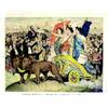 Image 1 : La France proclamant la liberté est acclamée par tous les peuples. Ad. Mertens Bruxelles Aff. N.E...