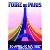 Image 1 : Lot de 2 : Foire de Paris 30 avril-10 mai 1987 (par Foré) / Exposition des Créations d'Art - 28 a...