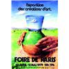 Image 2 : Lot de 2 : Foire de Paris 30 avril-10 mai 1987 (par Foré) / Exposition des Créations d'Art - 28 a...