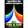 Image 1 : Lot de 2 : Foire de Paris Exposition des Nations Etrangères - 1975 / Salon Auto-entretien - 1987...
