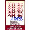 Image 2 : Lot de 2 : Foire de Paris Salon de l'Habitat et du Confort Ménager (par G. Nicolitch) / Peintres...