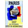 Image 1 : Paris 1937 COLIN PAUL Exposition Internationale. Jules Simon S.A. Paris Aff. N.E. B.E. B + 150/30...