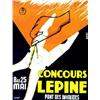 Image 1 : Concours Lépine GAVET B. Pont des Invalides Publifix Aff. E. T.B.E. A - 230/380 € 40 x 30 cm 1510...