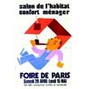 Image 1 : Foire de Paris NICOLITCH Salon de l'habitat et du confort ménager U.G.P. Paris Aff. E. B.E. B + 2...