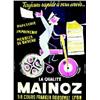 Image 1 : La Qualité Mainoz Lyon (Rhône) GAY R. "Toujours Rapide à vous servir... - Papeterie, imprimerie,...