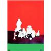 Image 1 : """En Vitrine""" JANSEN Charles Sorlier Sérigraphie en couleurs signée numérotée17/50 B.E. B + 15...