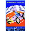 Image 1 : Lot de 7 : Loterie Nationale Prix du Président de la République (par Mathieu) / Tranche des sport...