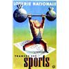 Image 2 : Lot de 7 : Loterie Nationale Prix du Président de la République (par Mathieu) / Tranche des sport...