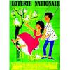 Image 1 : Tranche spéciale de mai CONSTANT N. Loterie Nationale - gros lot 60 millions Publicited Paris Aff...