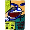 Image 1 : Willi's Wine Bar - 1985 BOISROND (Affiche signée / Poster signed) W.M. Aff. N.E. B.E. B + 150/300...