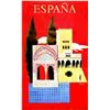 Image 1 : Espana VILLEMOT Publicaciones de la Direccion General del Turismo Rieusset Barcelona Aff. E. T.B....