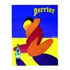 Image 1 : Perrier VILLEMOT Aff. N.E. T.B.E. A - 300/610 € 58 x 46 cm 1970/4000 FF 260/520 $ VILLEMOT BERNAR...