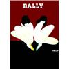 Image 1 : Lot de 2 : Bally VILLEMOT Lot de 2 Aff. N.E / Lot of 2 Posters N.E. Déchirures et traces d'usure...